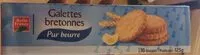 Mängden socker i Galettes bretonnes
