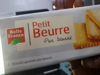 Mängden socker i Petit beurre