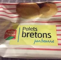 Mängden socker i Palets bretons