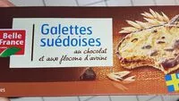 Mängden socker i Galettes Suédoises