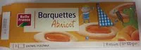 Mängden socker i Barquettes Abricot