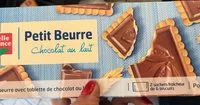 Mängden socker i Petit Beurre Chocolat au Lait