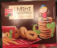 Mängden socker i Mini Gouter RD Chocolate 4 B. F