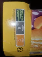 Mängden socker i Tartelette Citron