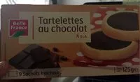 Mängden socker i Tartelette Chocolat