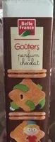 Mängden socker i Goûters parfum Chocolat