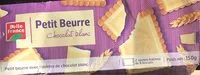 Mängden socker i Petit Beurre + Tab. Cho Blanc BF