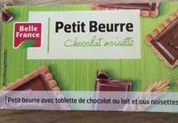 Mängden socker i Biscuits Petit Beurre Chocolat Noisette 150 g Lot de 6