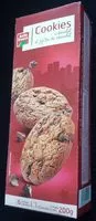 Mängden socker i Cookies chocolat et pépites de chocolat