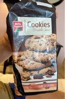 Mängden socker i Cookies double choco