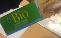 Mängden socker i Sables nappes au chocolat au lait - le reflexe bio