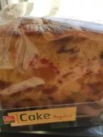 Mängden socker i Cake anglais