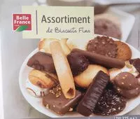 Mängden socker i Assortiment de biscuits