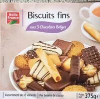 Mängden socker i Biscuits fins