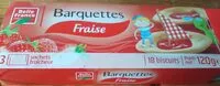 Mängden socker i Barquettes fraise