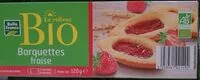 Mängden socker i Barquettes fraise