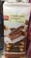 Mängden socker i Madeleines Longues Marbrées
