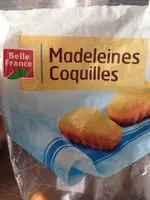 Mängden socker i Madeleines Coquilles