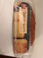 Mängden socker i Quatre-Quarts pur beurre