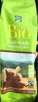 Mängden socker i Café moulu