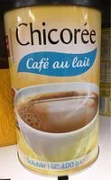 Mängden socker i Chicorée - Café au lait