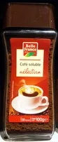 Mängden socker i Café soluble Sélection
