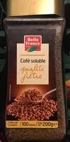 Mängden socker i Café Soluble qualité filtre