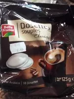 Mängden socker i Dosette souples Classique