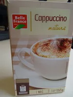 Mängden socker i Cappuccino nature