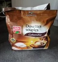 Mängden socker i Dosettes souples colombie