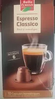Mängden socker i Espresso classico