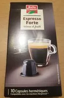 Mängden socker i Expression Forte