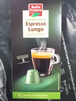 Mängden socker i Espresso Lungo