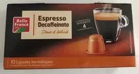 Mängden socker i Expresso Decaffeinato