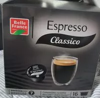 Mängden socker i Espresso classico