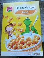 Mängden socker i Boules de maïs
