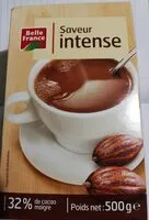 Mängden socker i Saveur intense