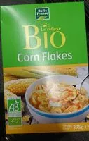 Mängden socker i Le réflexe bio corn flakes