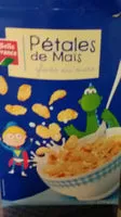 Mängden socker i Pétales de maïs enrobés au sucre