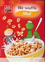 Mängden socker i Blé soufflé au miel