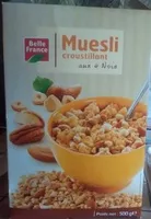 Mängden socker i Muesli