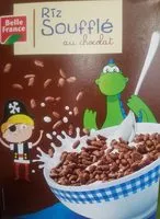 Mängden socker i Riz Soufflé au Chocolat