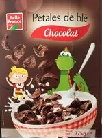 Mängden socker i Petales de blé chocolat