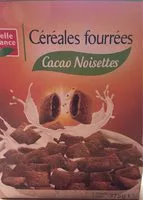 Mängden socker i Céréales Fourrées Cacao Noisettes