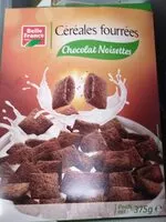 Mängden socker i Céréales fourrées