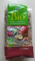 Mängden socker i Muesli croustillant aux fruit et graines