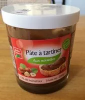 Mängden socker i Pâte à tartiner aux noisettes