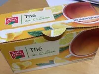 Mängden socker i Thé au citron