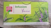 Mängden socker i Infusion Verveine