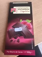 Mängden socker i Chocolat Noir à la Framboise